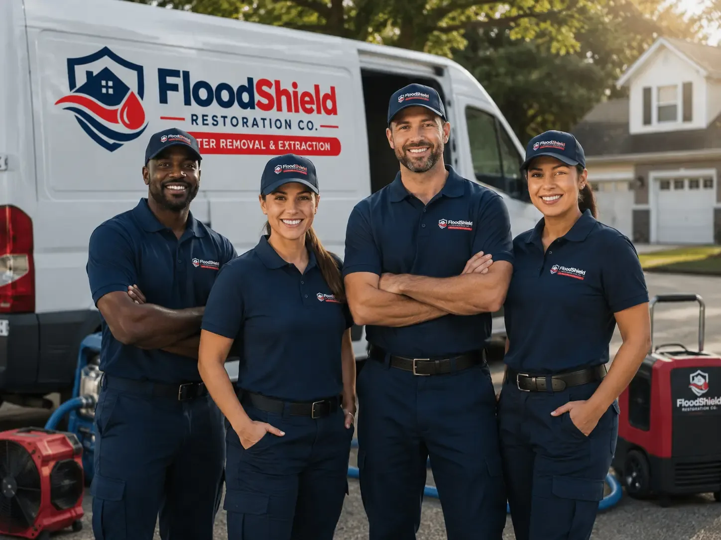 Flood Damage Restoration company in Cambridge, IL