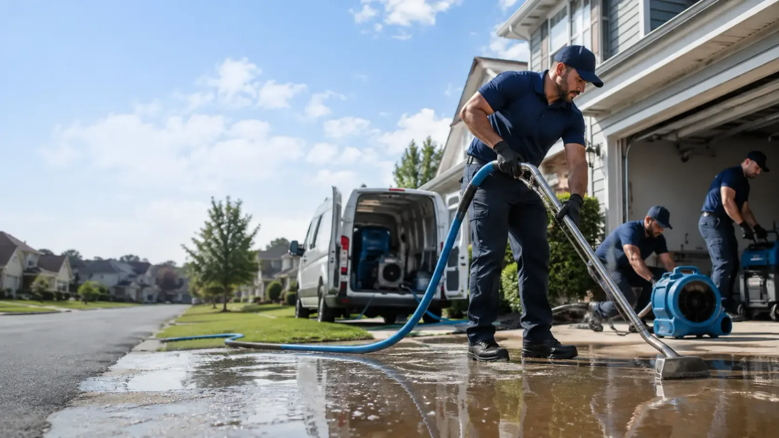 Flood Damage Restoration in Cambridge, IL